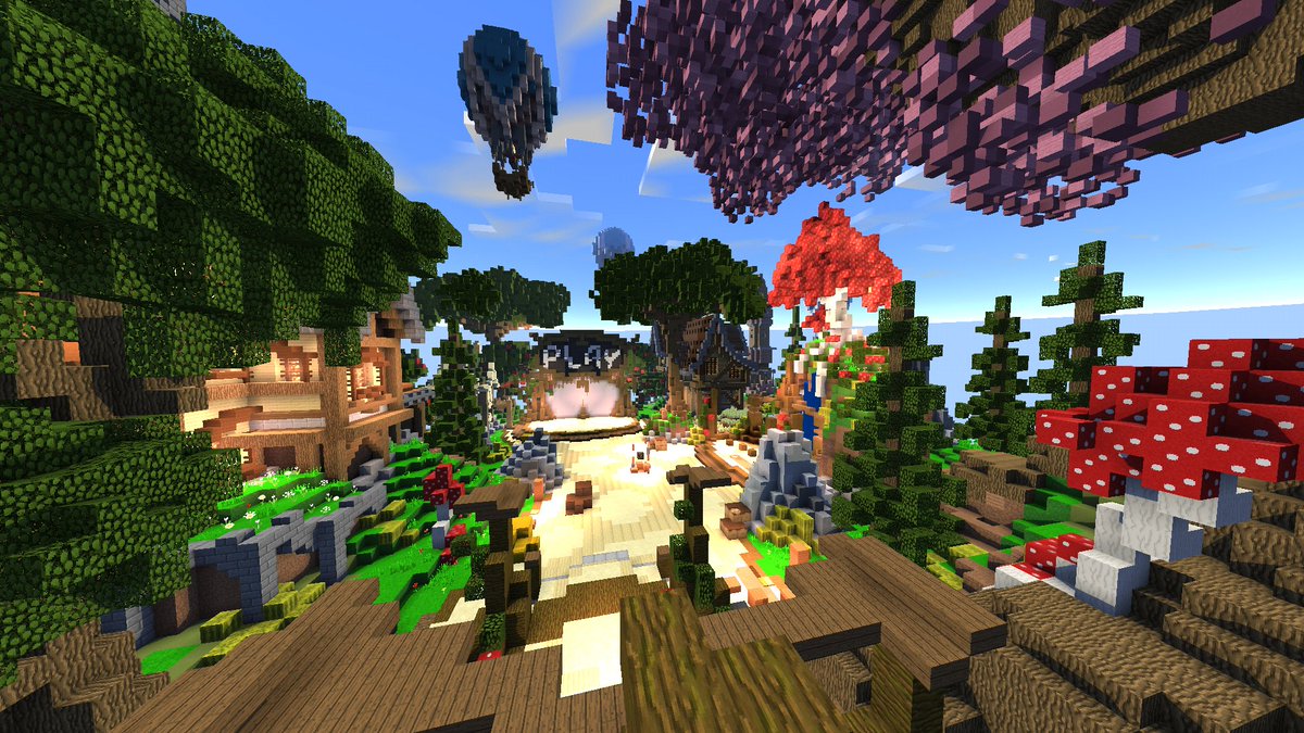 ⚒️Construção Concluída ⚒️
      ✨Lobby Sky Wars✨

👍By: <a href="/1GamerPRO_/">xHypeR/Builder - ( Fechado )</a> 
⭐Tema: Medieval, Fantásticos
🥇Ranking: Médio
👑Cliente: @uTiagokkj

💵Valor da construção: R$: 10,00

⏰Tempo de construção: 18hrs

RT🔁 and ♥️FOV