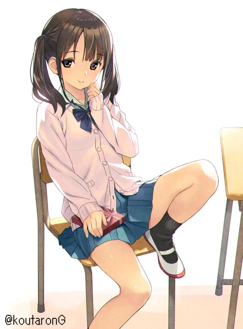 ぺたぺた バレンタイン絵です 