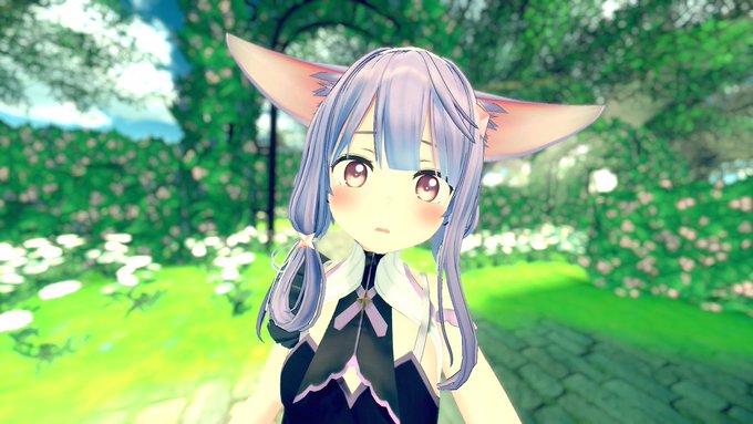 昨日のVRCの様子 