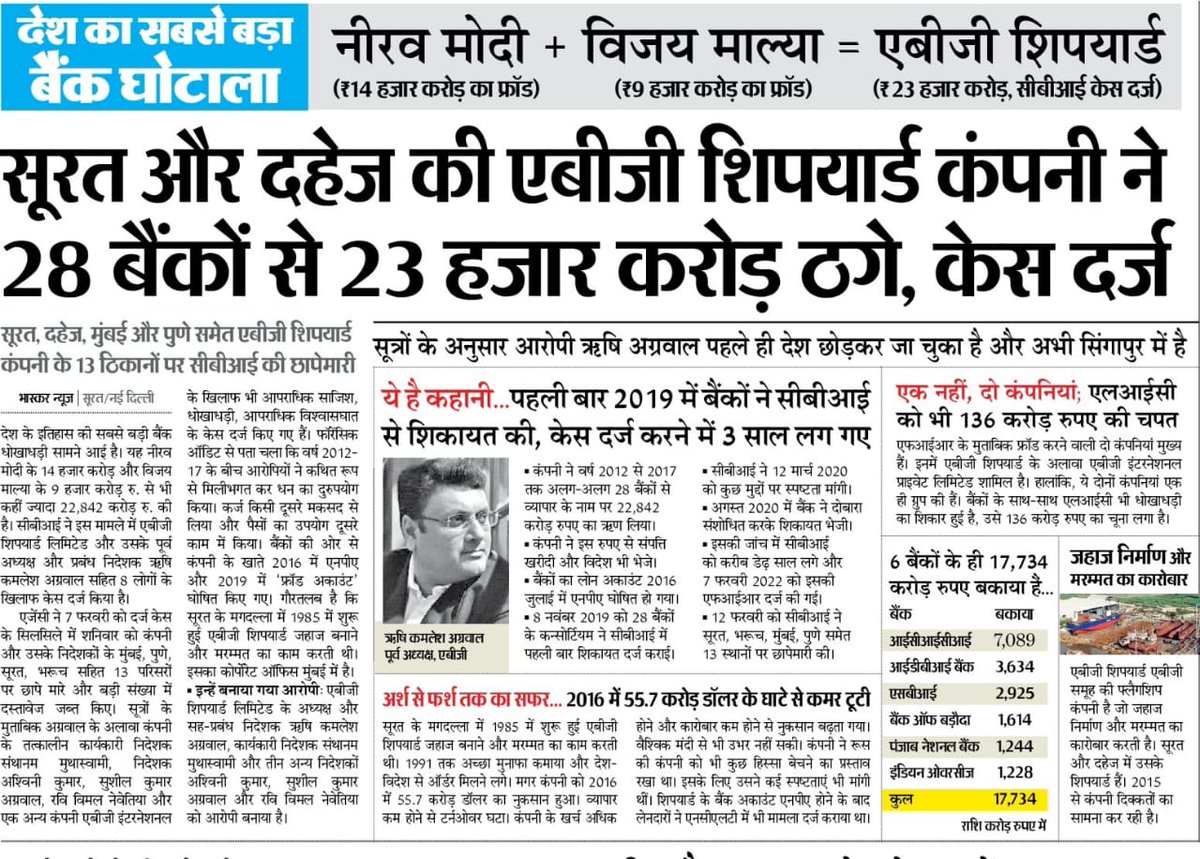 Biggest scam in the country's 🇮🇳 banking history! #BankScam
