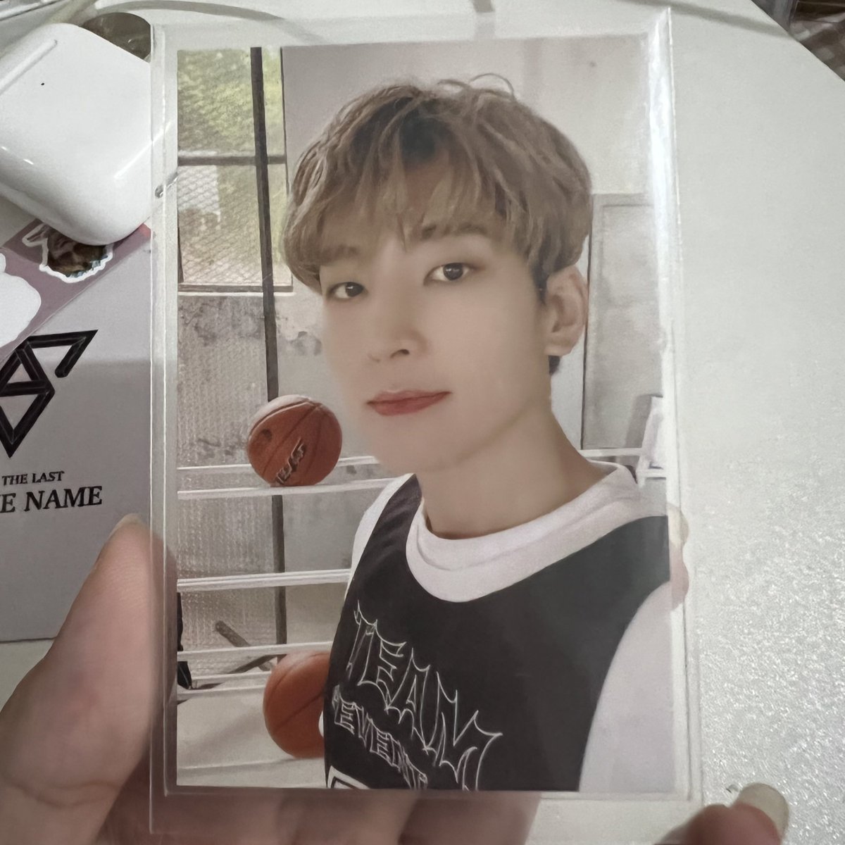 snwucart's tweet photo. hi @BearPocketPH !

wonwoo basketbolista arrived safely! thank you so much for the tingi po 🥰

#BearPocketFeedback https://t.co/HJ1gPZpxcj