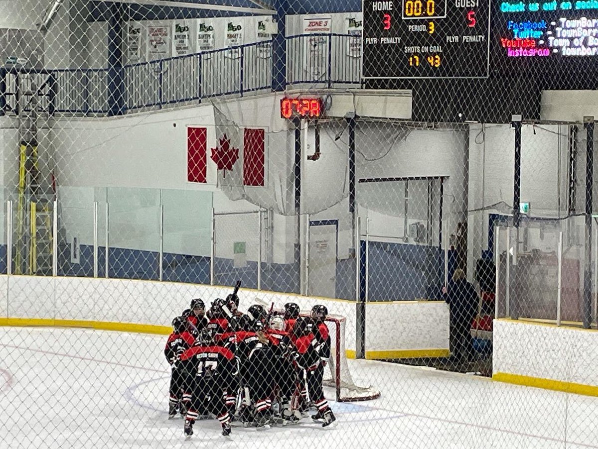 A fun filled bus ride and team bonding during the double header against Barrhead and apparently some pretty good a cappella of escape by the team too.