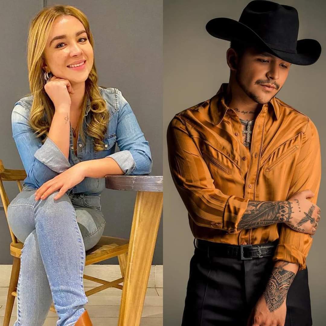 Daniela Luján comenzó a seguir a Christian Nodal en Instagram. 😂