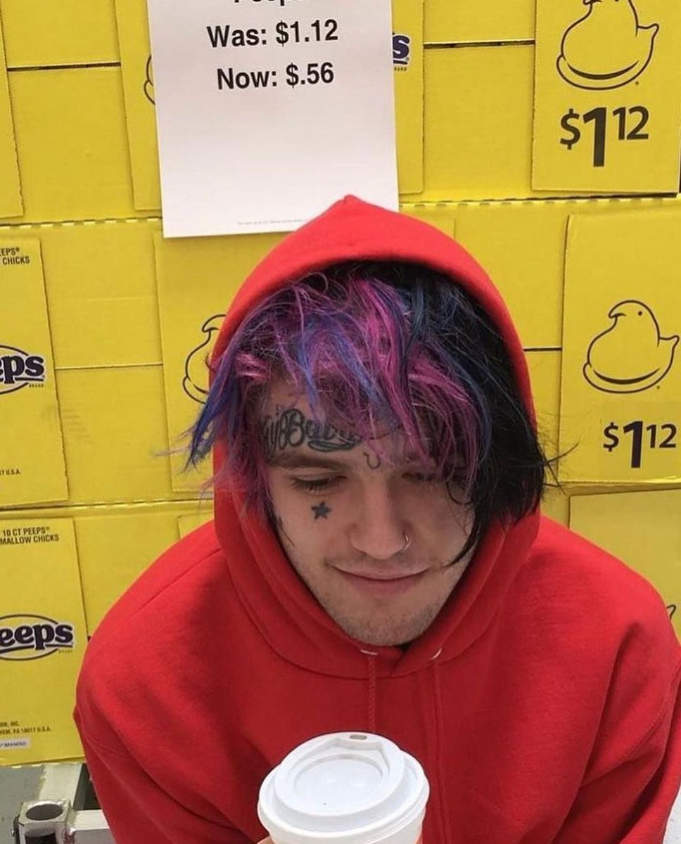 EXlTLIFE's tweet image. lil peep. ♥️