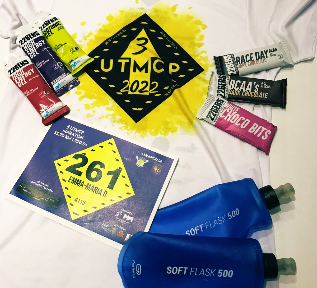 Ready for <a href="/UTDelMarAlCielo/">Ultra Trail Del Mar Al Cielo Del Poniente</a>! #yotambienvoyUTMCP