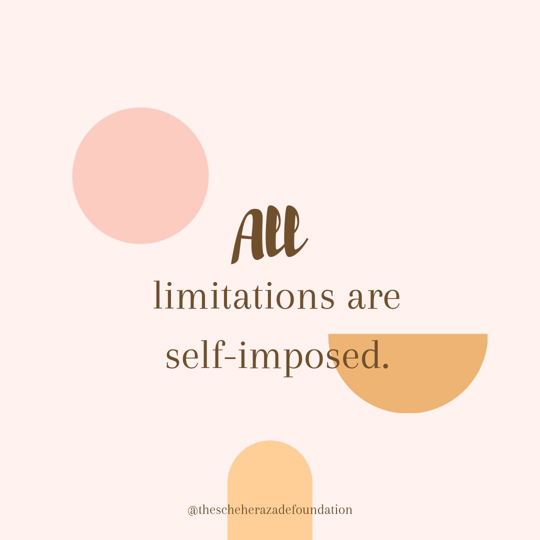 Don't limit yourself! #NonProfit #Motivation #Inspiration #Quote