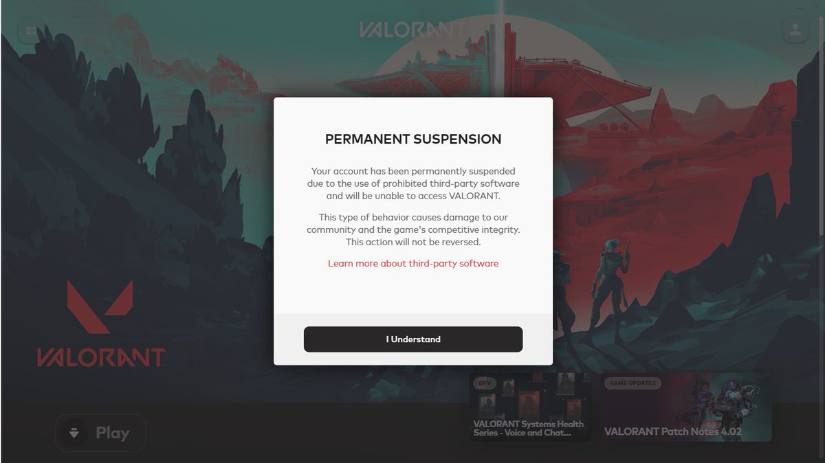 hendroawi's tweet photo. @riotgames @PlayVALORANT really ? haha https://t.co/qJdemBFbkh