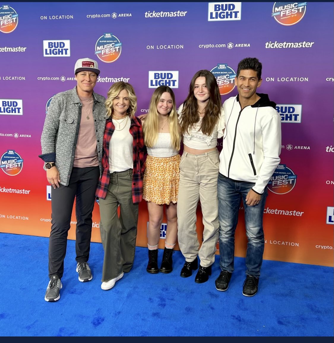 i wore a flannel on a red carpet today so please congratulate me on completing my lesbian icon transformation <a href="/AbbyWambach/">Abby Wambach</a> <a href="/Gatorade/">Gatorade</a>