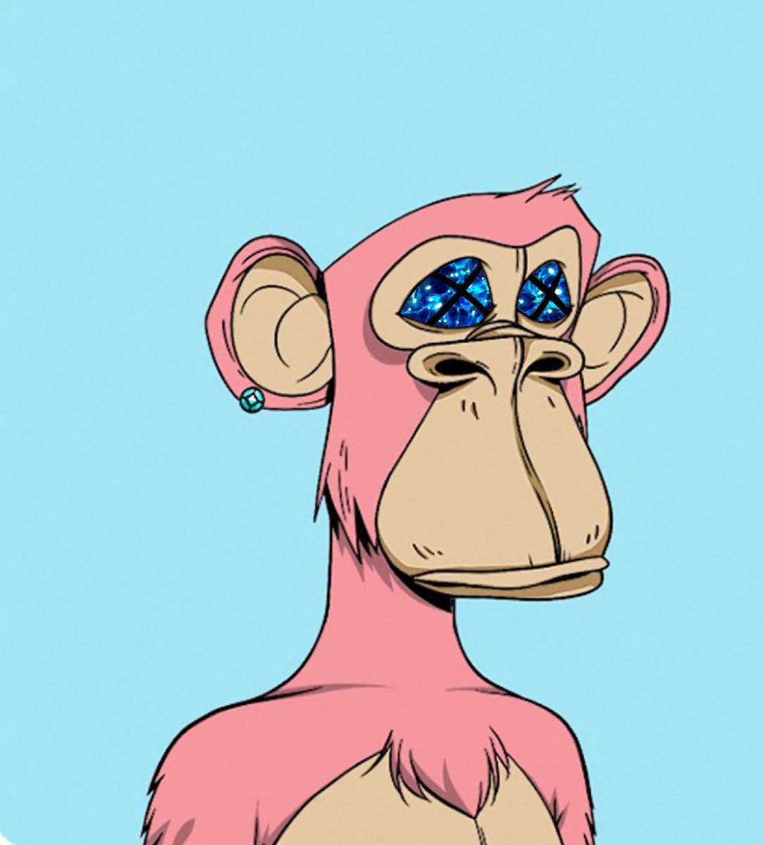 Just like in Real Life now in the Metaverse. The family is complete Aîa + her monkeys: Makō &amp; Sky 🐵👩🏻🐵
<a href="/RTFKTstudios/">RTFKT</a> <a href="/BoredApeYC/">Bored Ape Yacht Club 🍌</a> 
#CloneX #BoredApeYachtClub