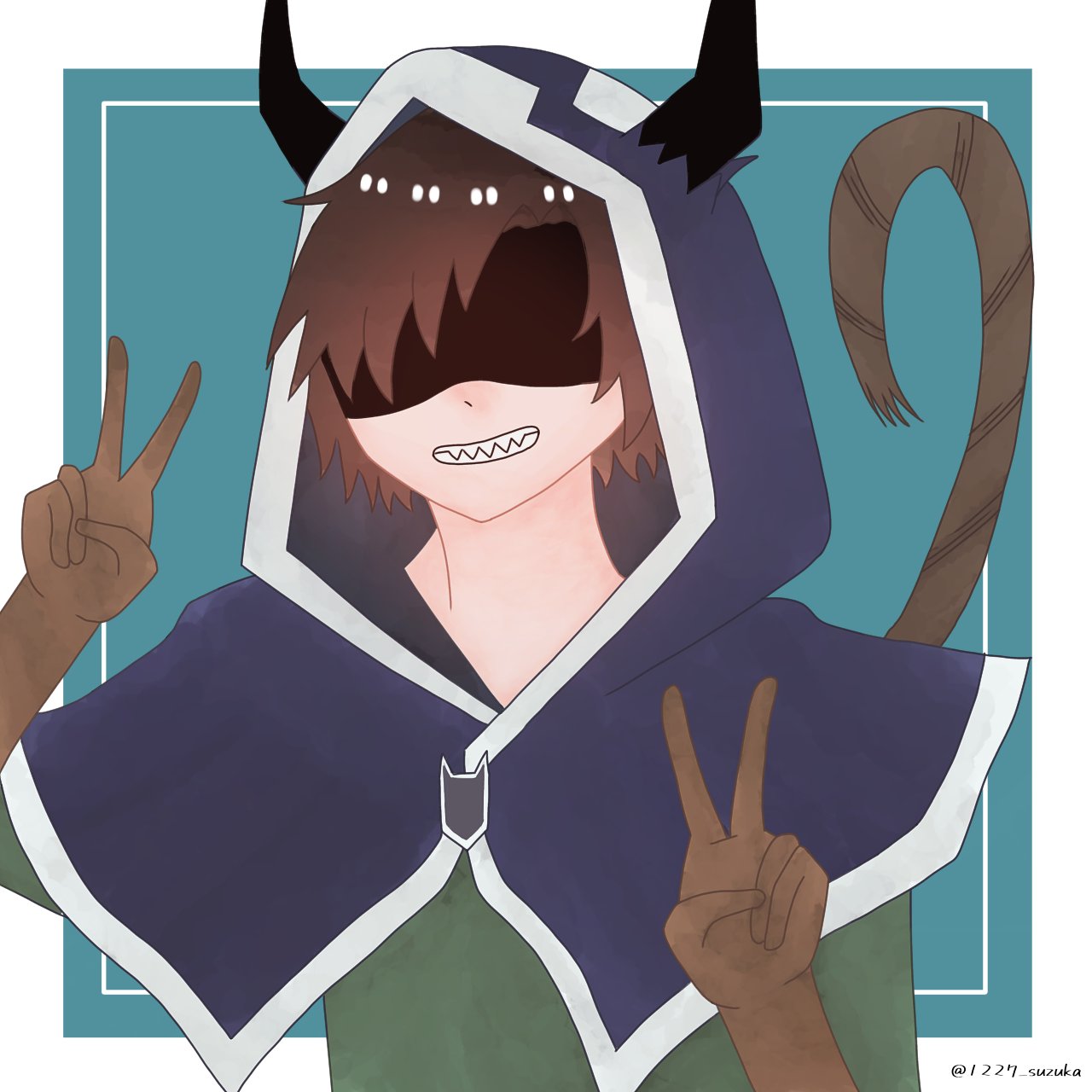 تويتر 涼夏ฅ W ฅ على تويتر 魔主役ｿﾞﾑ やっぱ可愛ええのぉ ཫ Wrwrdfa イラスト 魔界の主役は 我々だ T Co Mxhhk4mzjq