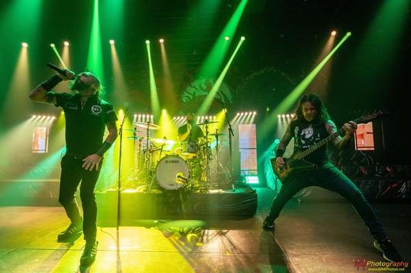 Killswitch Engage @ The Ritz - Killswitch Engage
@ The Ritz February 10, 2022

Killswitch Engage hit the Ritz on February 10th for a sold out show. The band originated... - triangleartsandentertainment.org/2022/02/killsw…