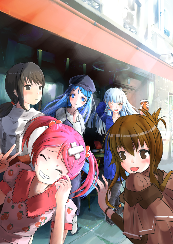 女の子五人のイラストを貼る見た人もやる 初期艦5人 あくすれー Skeb依頼募集中のイラスト 女の子五人のイラストを貼る見た人もやる 初期艦5人 あくすれー Skeb依頼募集中のイラスト