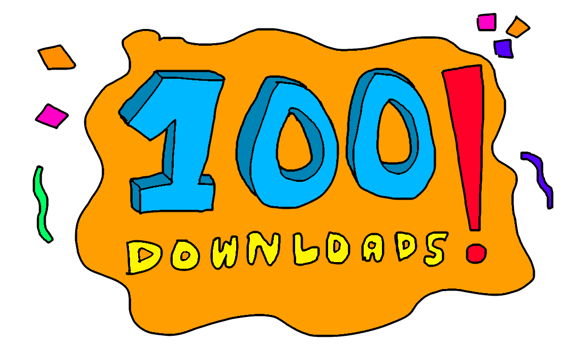 jootd3v's tweet photo. the other day, i reached 100 downloads across my games on itch and it's an achievement i wanted to commemorate :)) https://t.co/KDTt7z4nfW
