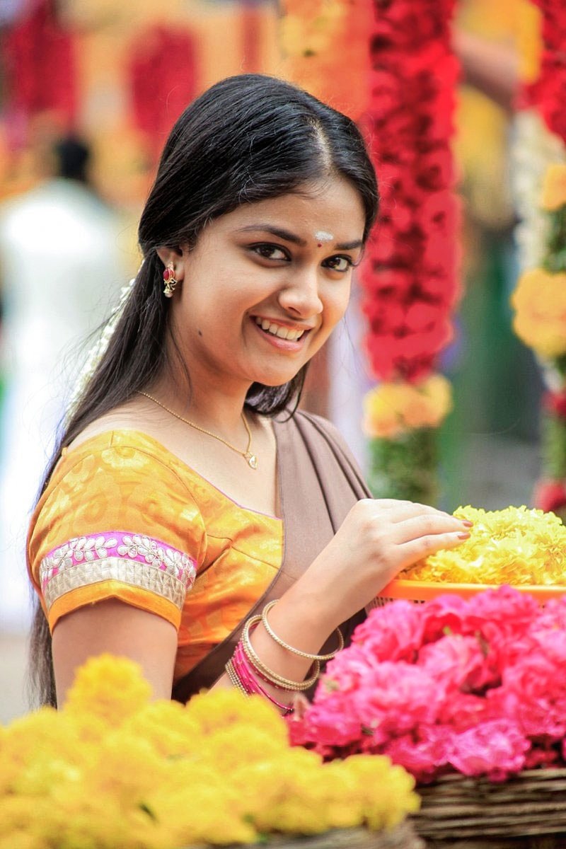 Sandy_kitty_'s tweet photo. KD ❤ #WeLoveKeerthySuresh 
#KeerthySuresh || @KeerthyOfficial https://t.co/ieHoQTu5Xn