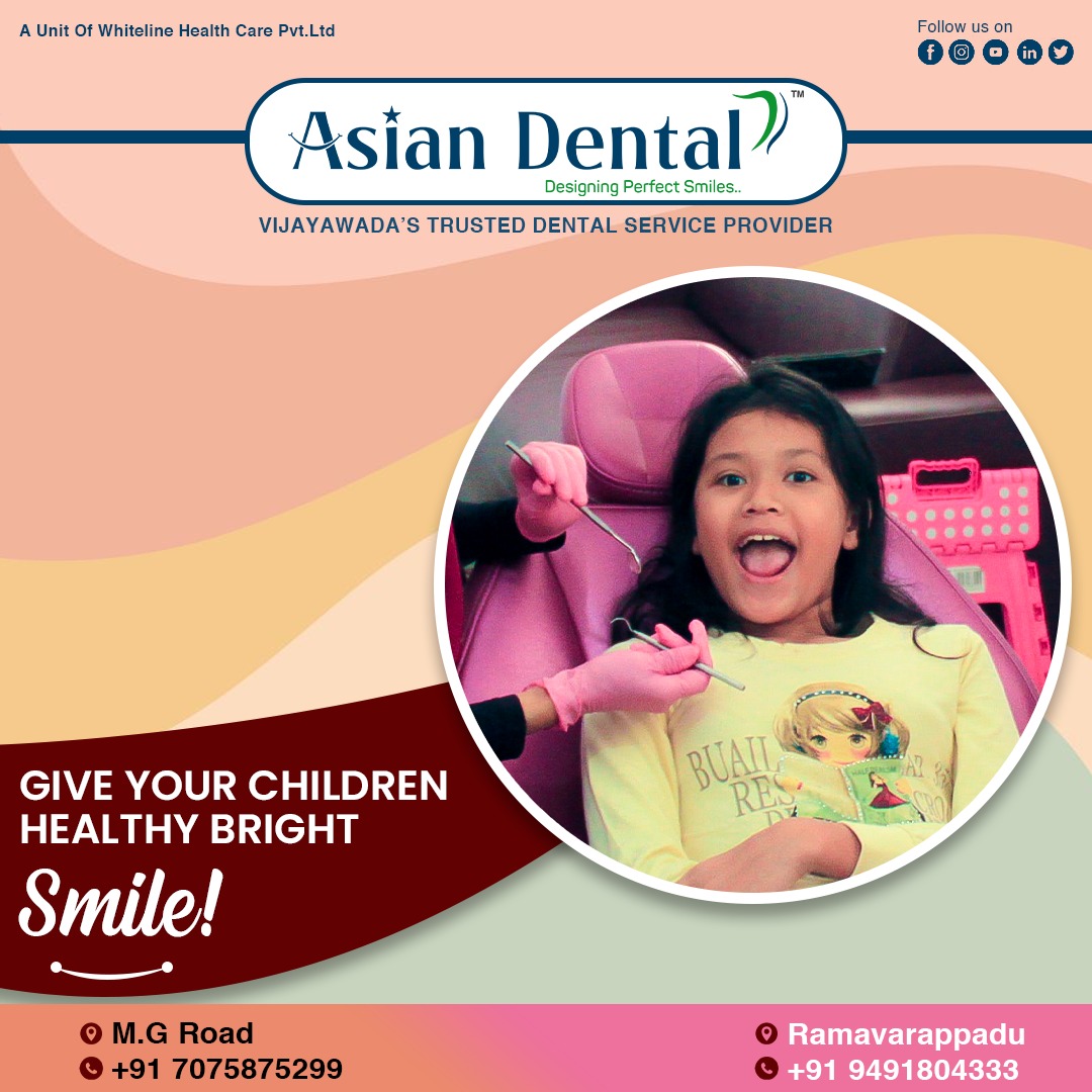 DentalAsian's tweet photo. #asiandental #mgroad #ramavarrapadu #vijayawada #children #health #dentalcare #dentistry https://t.co/o5ucM3Wwbz