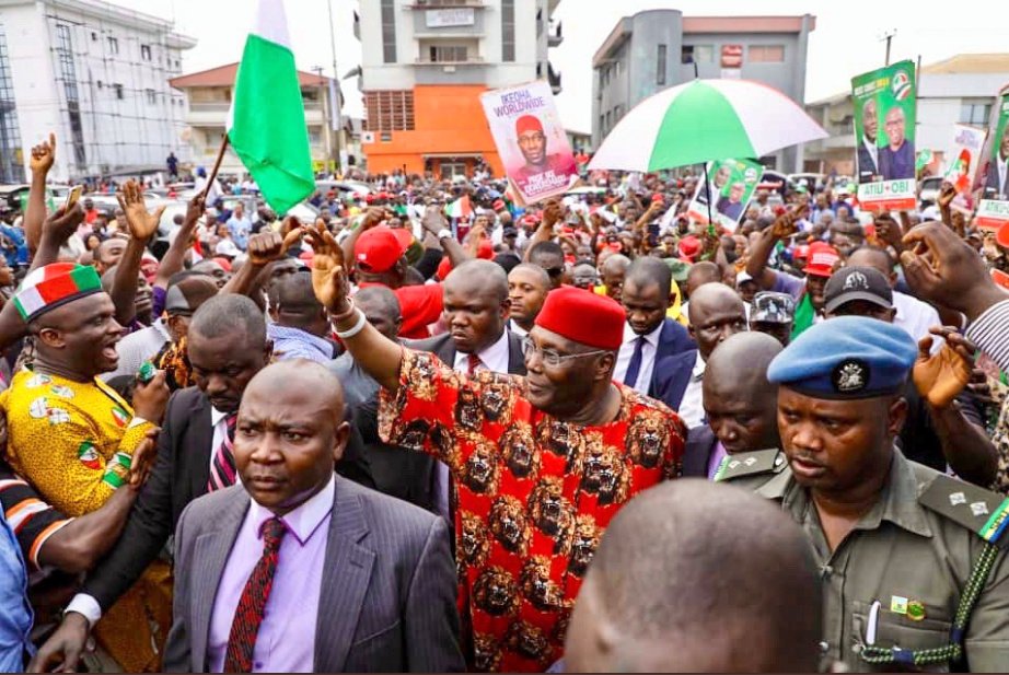 SWAtiku2023's tweet photo. The components therein Nigeria are better when they administer their own affairs. We can't continue depending on each other, on forceful terms and conditions.
We are better together but on the terms that we can excel at our individual pace.
#AtikuMeansUnity https://t.co/nQ86275C2o