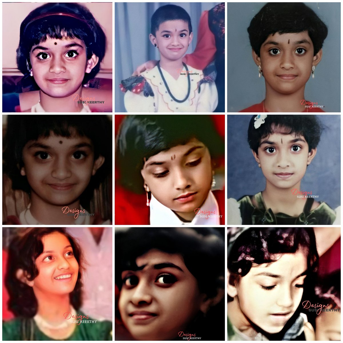 susikeerthy1's tweet photo. Our charm 🙈❤ childhood pics 😚❤

#WeLoveKeerthySuresh #KeerthySuresh @KeerthyOfficial https://t.co/7zXDZDoF4D