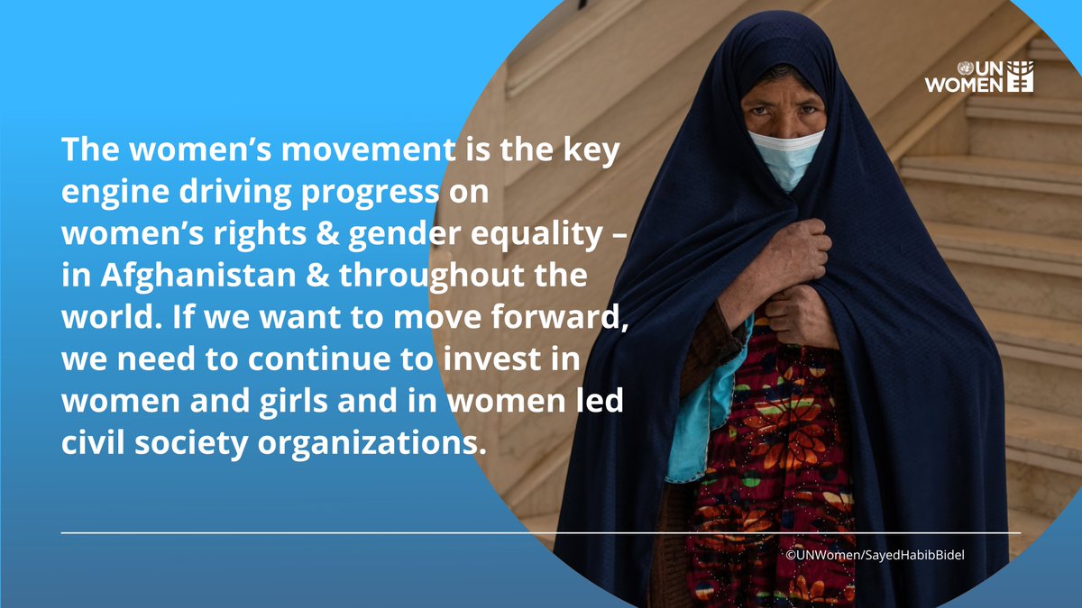 Afghan women have a long history of fighting for their rights, and speaking up, in the face of incredible obstacles. The responsibility to stand up for women’s rights cannot rest on the shoulders of Afghan women alone. It is our global responsibility.