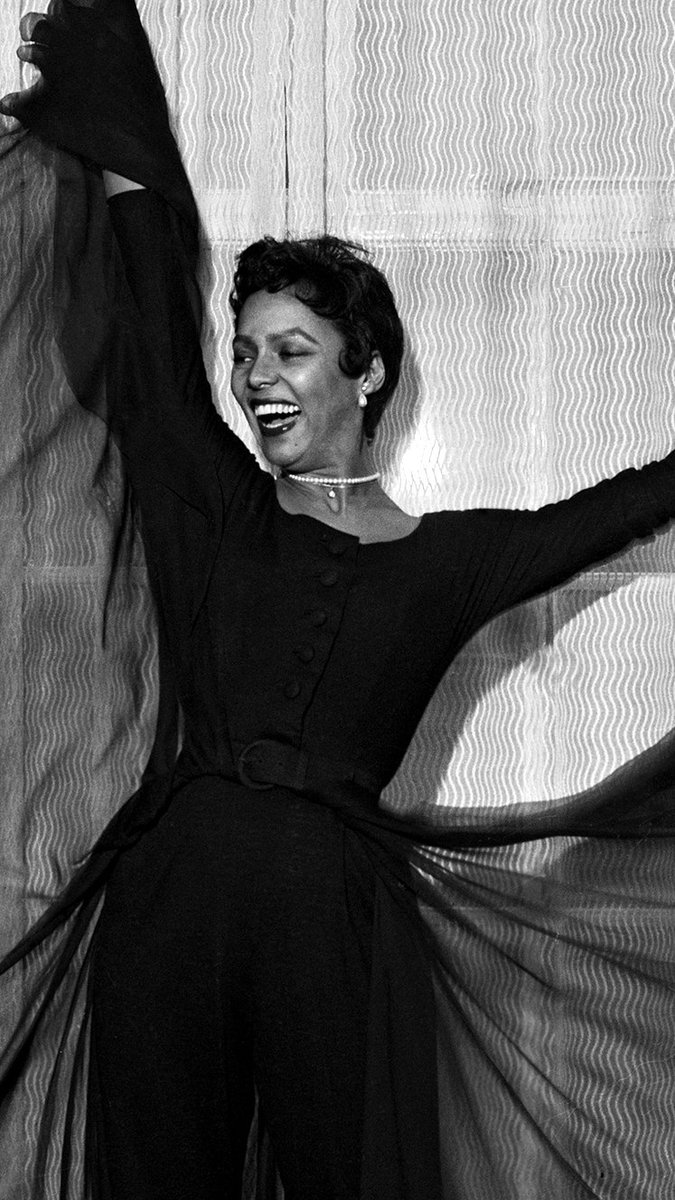 Dorothy Dandridge (November 9, 1922 - September 8, 1965) was an actress, singer and dancer who became an international star, and the first black female nominated for both an Academy Award for Best Actress (Carmen Jones) and later a Golden Globe for Porgy and Bess.