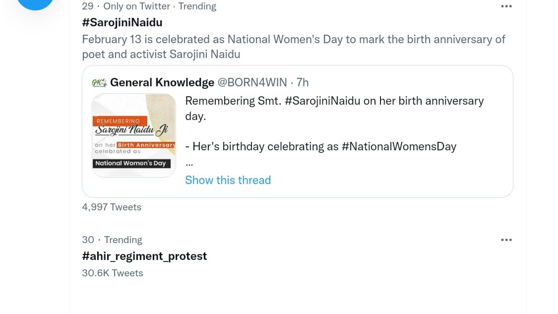 XAlokYadav's tweet photo. Ahir regiment protest is trending on #30 -- we have move up to #1trending 
.
.#ahir_regiment_protest #अहीर_रेजिमेंट_हक़_है_हमारा https://t.co/ihT14K6Kup