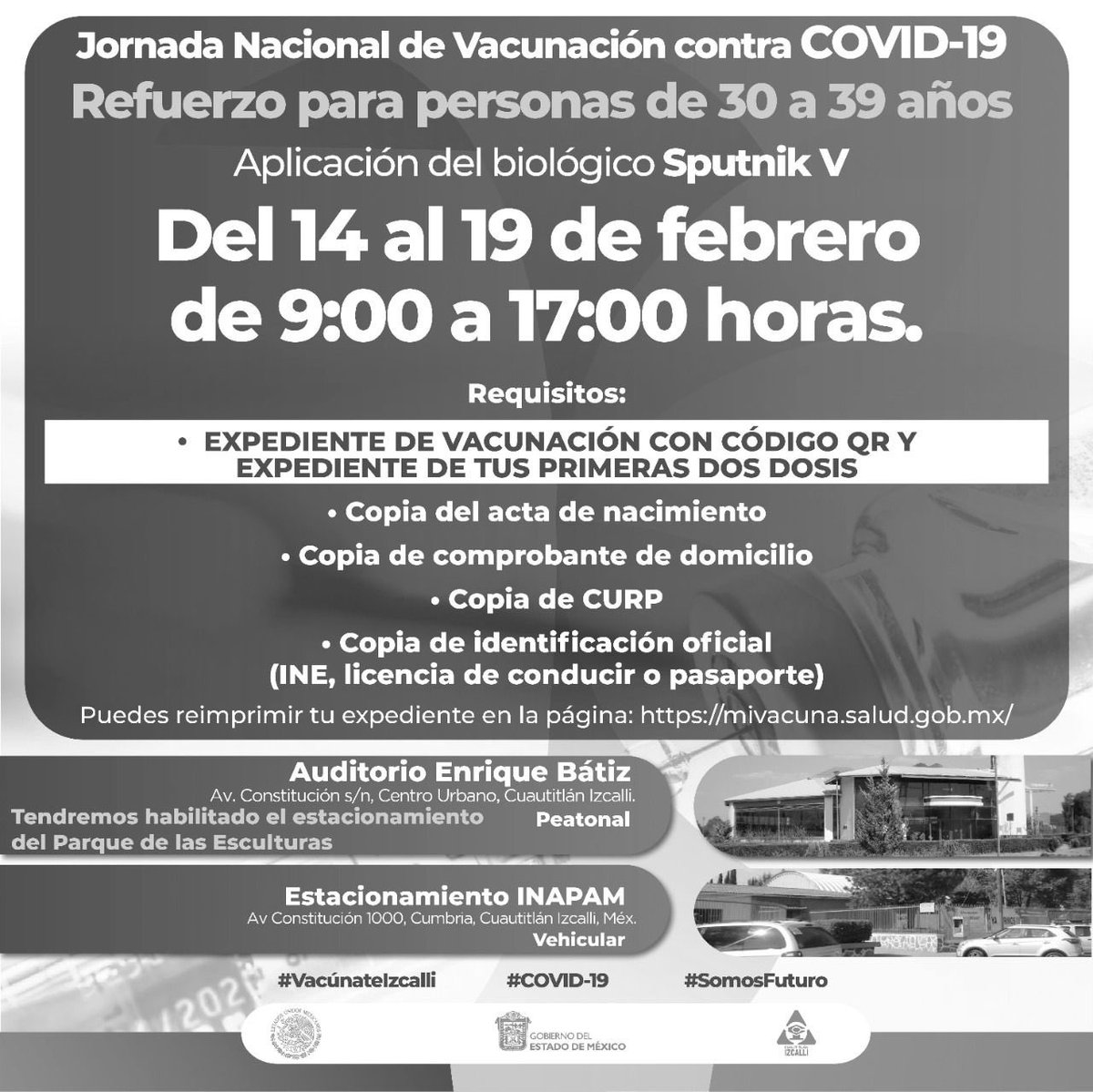 Gobierno Municipal de Cuautitlán Izcalli tweet media