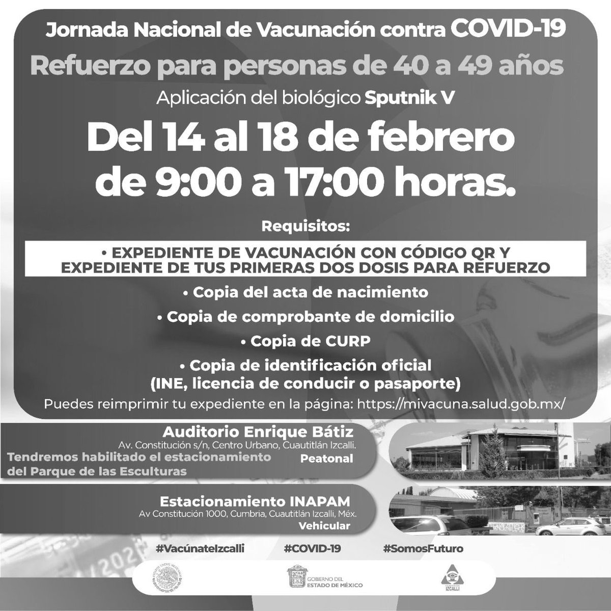 Gobierno Municipal de Cuautitlán Izcalli tweet media