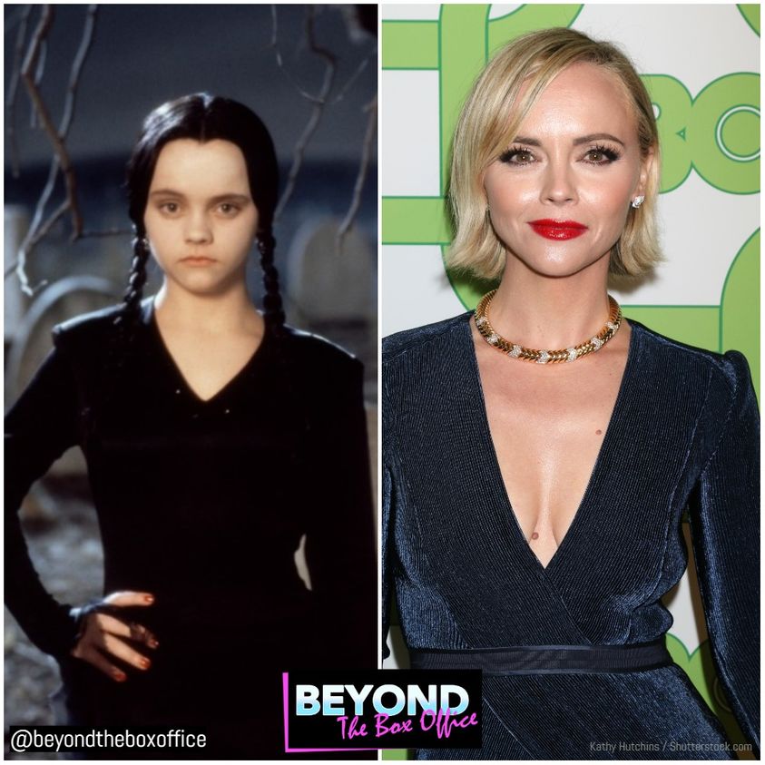 Happy 42nd birthday 
to Christina Ricci! 