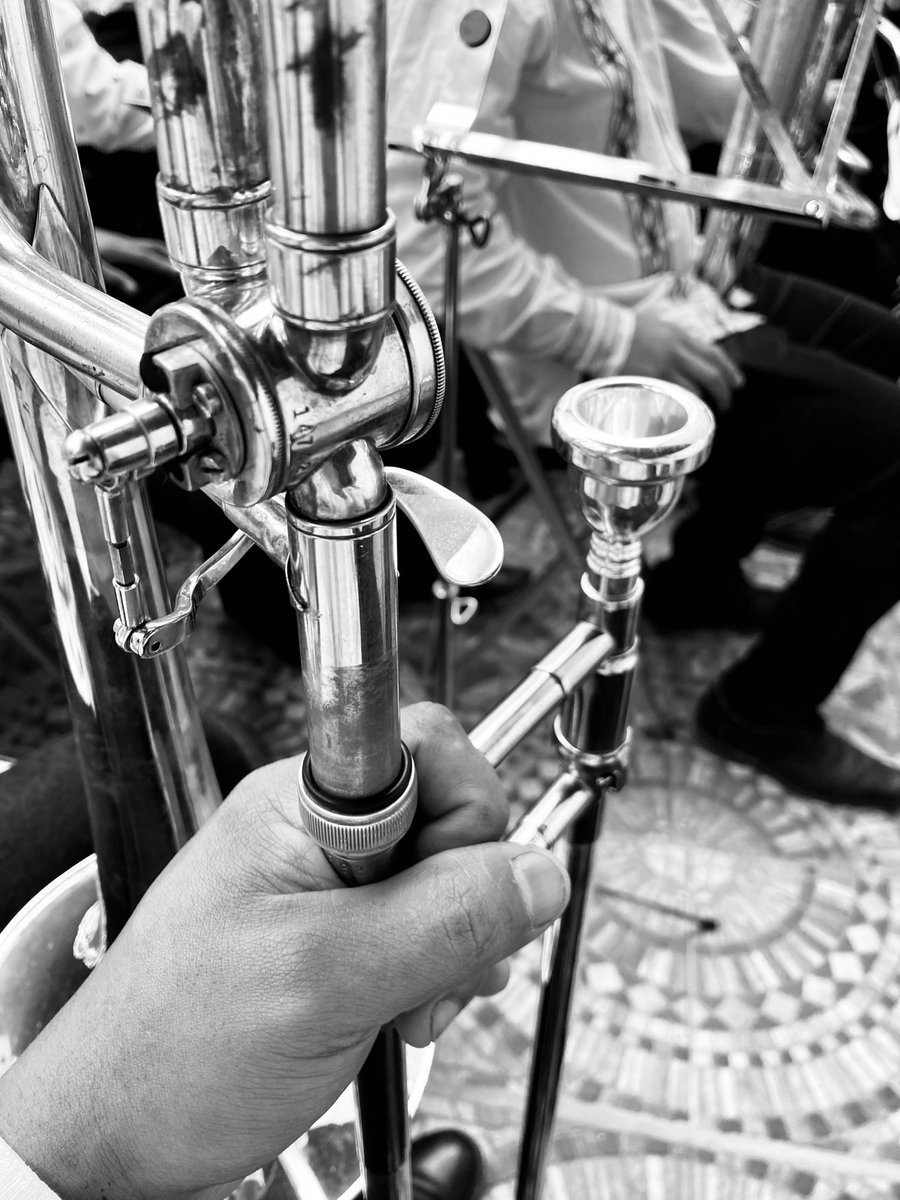 ChekoChR1's tweet image. Mi fiel trombón #chekochr #musica #trombon #vicentbach #trombondevara #bandafilarmonica #bandaregional #bandaalboradamixe #alboradamixe