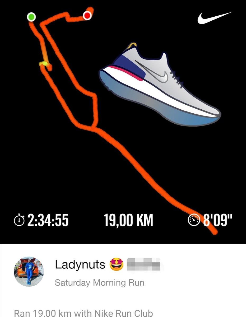 namzitB7's tweet photo. The streets are calling πββοΈπββοΈ My first attempt to run 20 km's hay!! bezikhala π€£π€£umgowoooo!!! Thank God i made it to the finish line π€£A big thank you to my teammates for the support
#FetchYourBody2022 #IChoose2BActive #runningforpurpose #RunningwithTumiSole #RunningwithLulubel https://t.co/peNjqeptFm