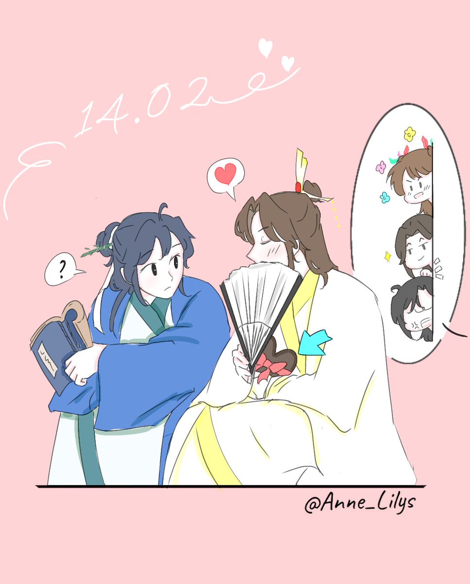 NgcAnhh06985703's tweet photo. Just for Valentine 💖💖🍫🍫
#六爻 #鸣潜 https://t.co/FoOuL6Nbsi