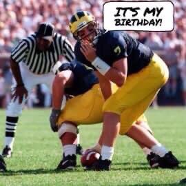 IT S DREW HENSON DAY! Happy Birthday to the last Michigan quarterback to win in Columbus. He turned 42 today! 