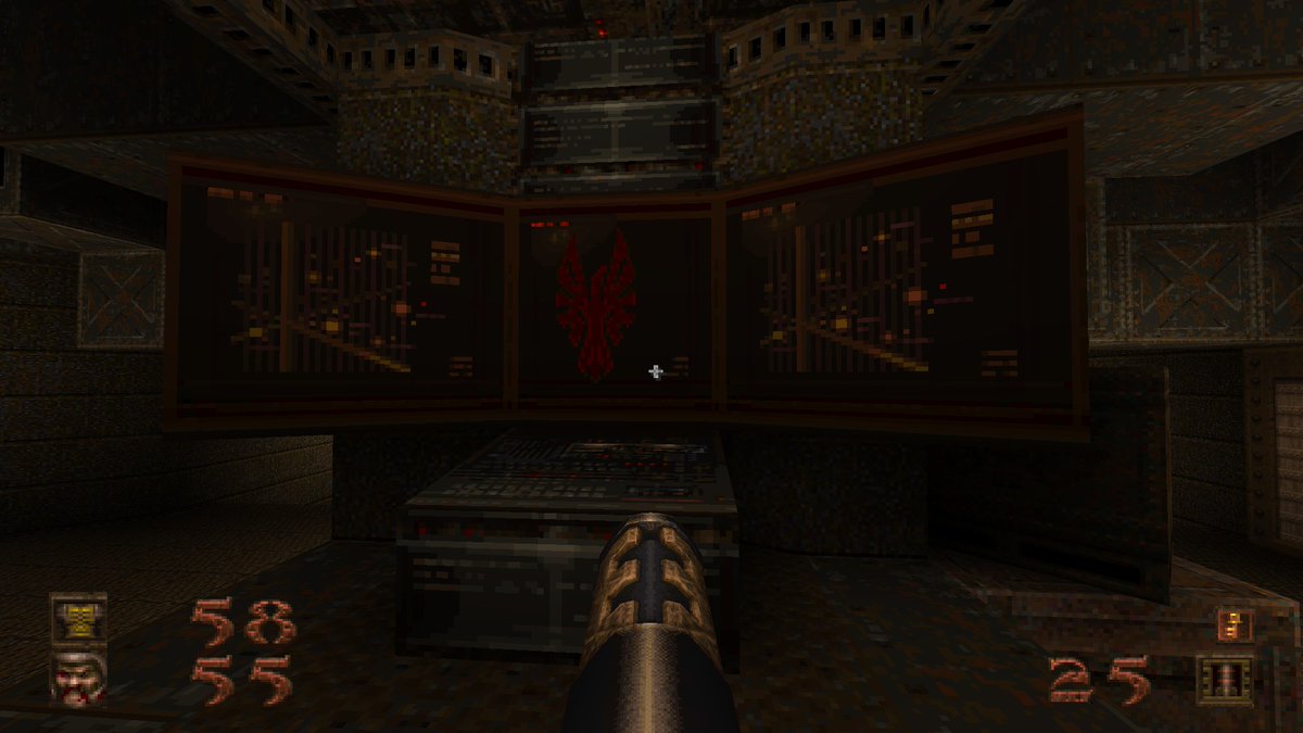 DarkJaimas's tweet photo. #DimensionOfTheMachine seems to lean very heavily on suggesting that the Enforcer and Grunt enemies were connected with the Strogg somehow. Possibly a nice little nod towards #Quake2. https://t.co/XslVCdCKSr