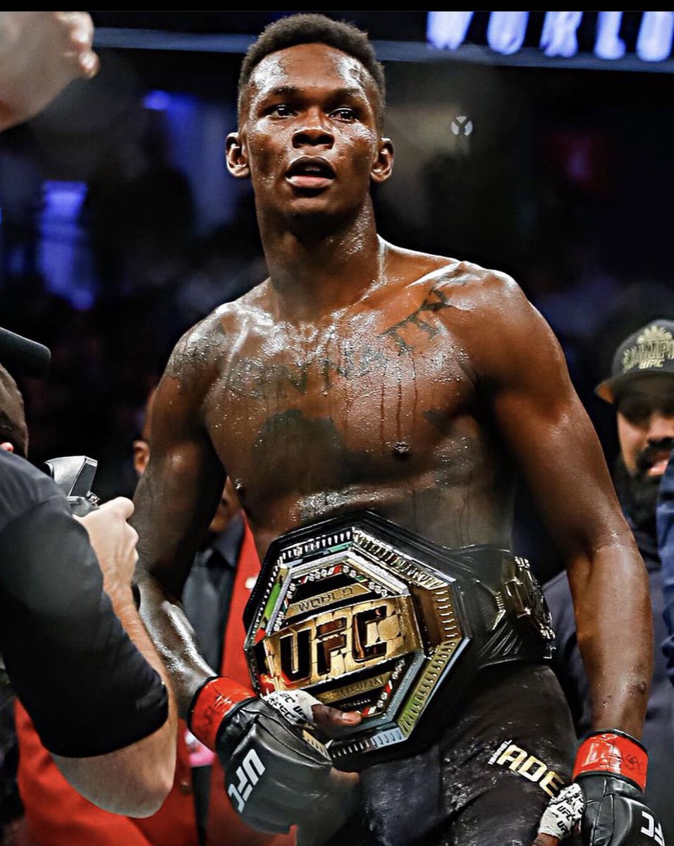 PeterMainaTech's tweet photo. Still the Champ 👏🏼👏🏼

#UFC271 #UFC #AdesanyaWhittaker2 #Adesanya #AdesanyavsWhittaker2 #ufc271live #UFCVegas47 #ufclivestream https://t.co/mLKp94CZiU