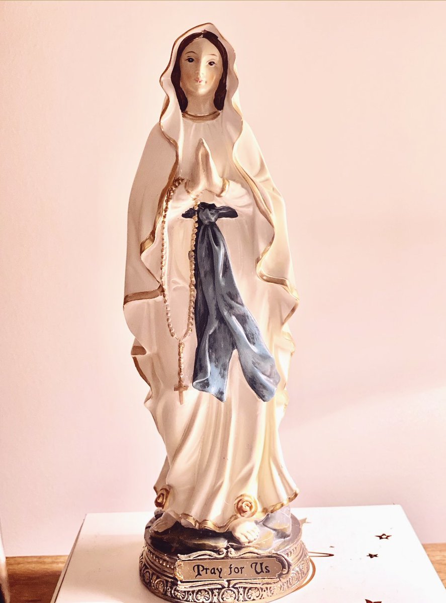 quiao30's tweet photo. Thank you for everything, Mama Mary! 💙 https://t.co/2YWKtfMSpR
