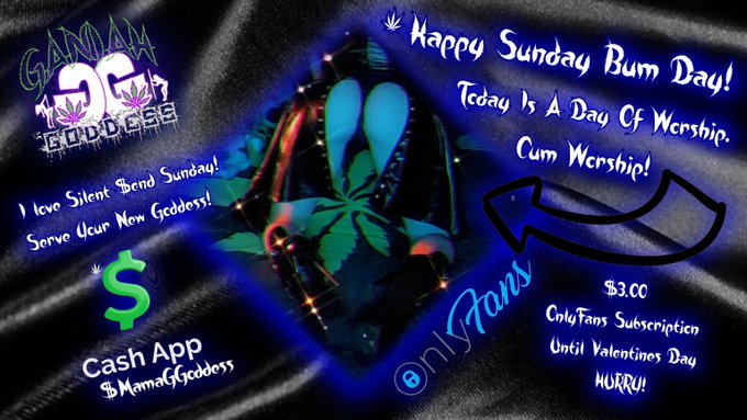 💙Happy Sunday Bumday 💙 Today is a day of Worship! 🙏 So why don't you take your horny ,throbbing dick