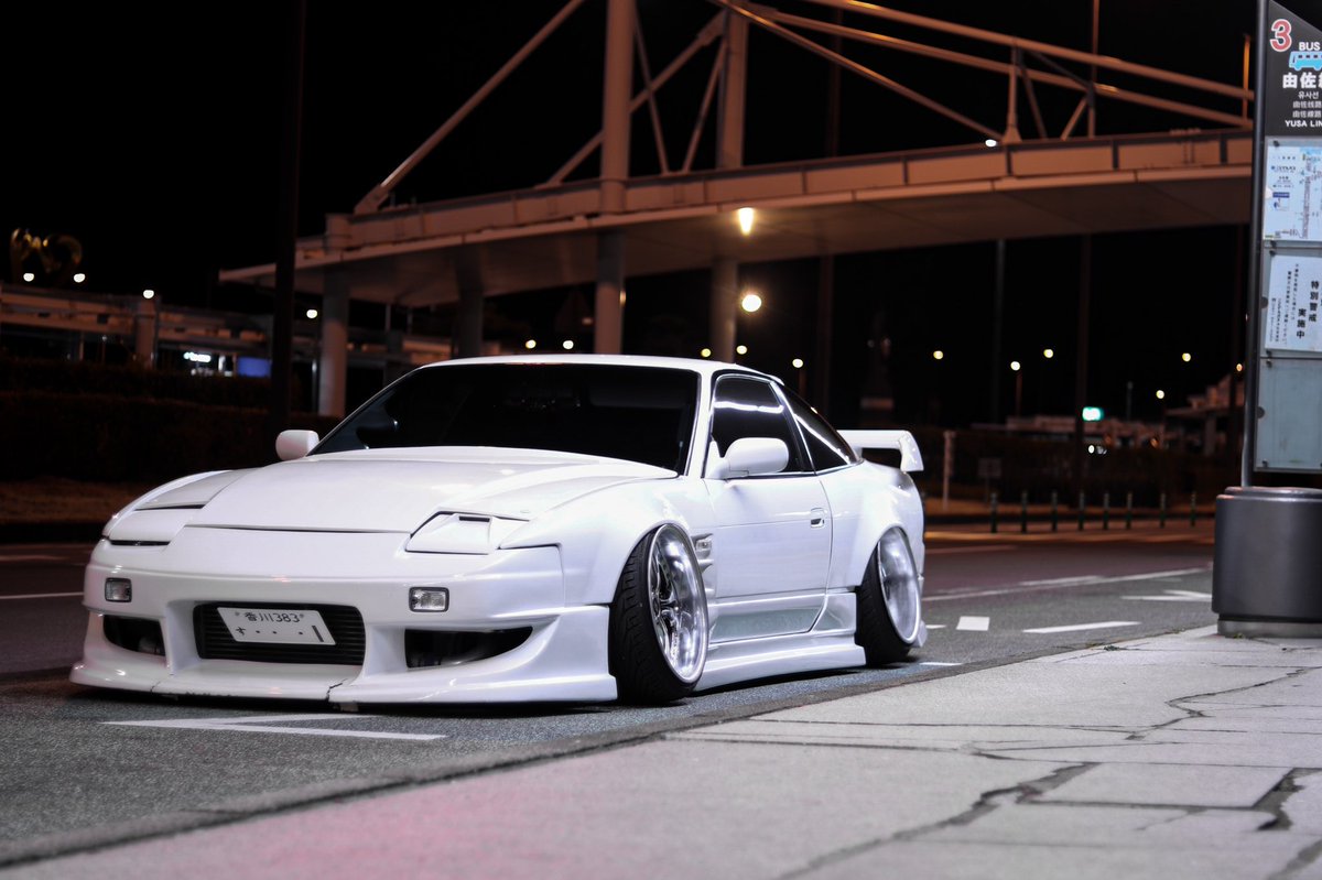hyuga180sx's tweet photo. 写真きれいすぎてやばい😁
バンパー割れ目立つ笑
📸@t_takkyan https://t.co/1wLy3XnNnw