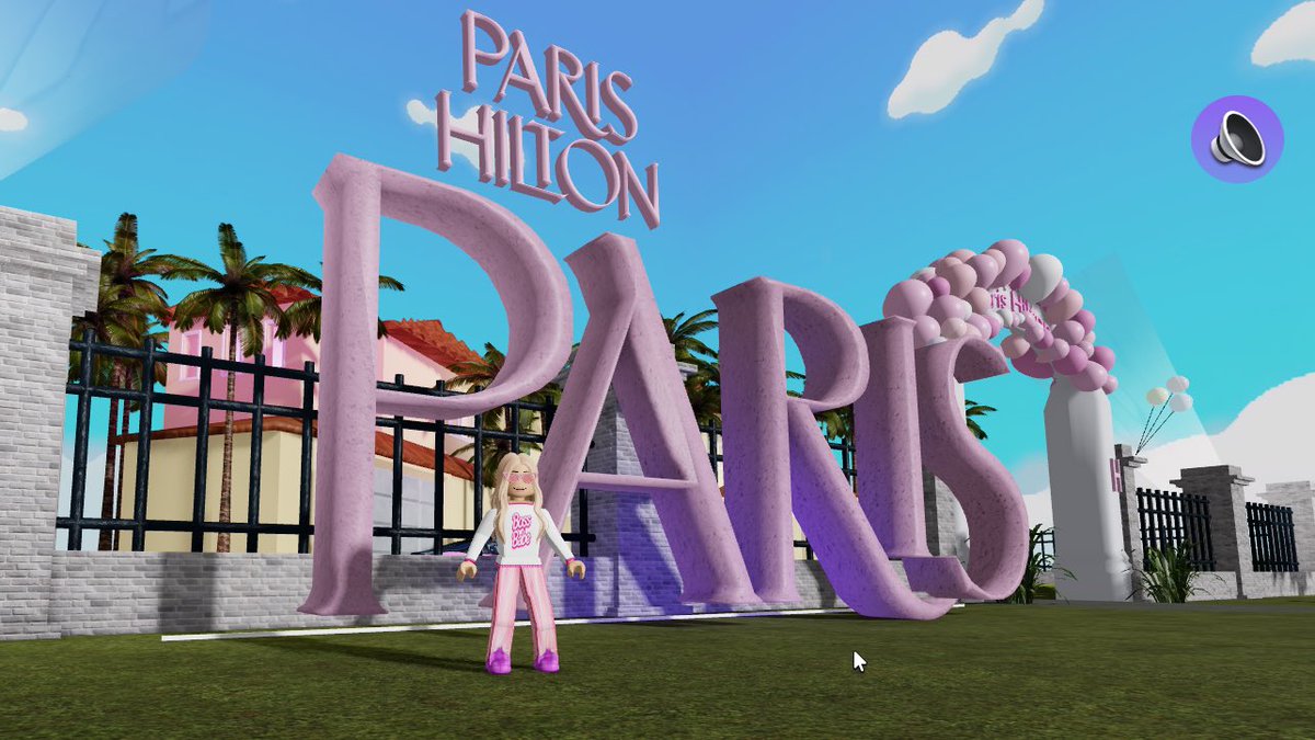 So excited to download #roblox and join my #queenofthemetaverse @ParisHilton in✨#ParisWorld ✨!!! Paris is honestly such an icon and she’s genius for basically inventing nfts 💖💖💖