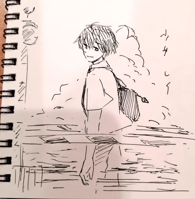 雲ついた!!エモすぎる絵がうまい 