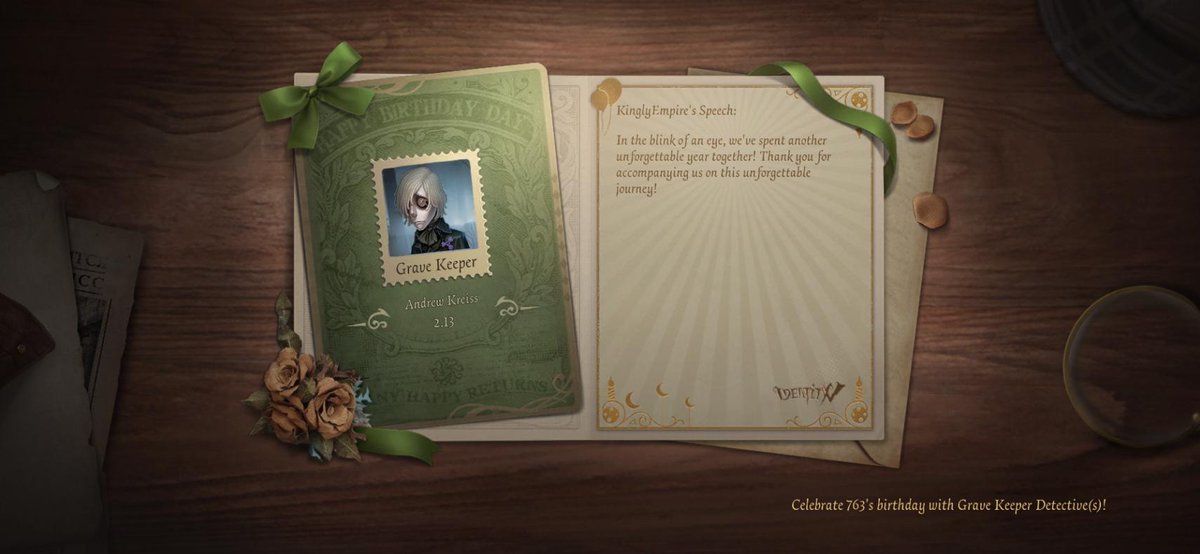 PixelEXC's tweet photo. I'm playing Identity V. Fancy a game? https://t.co/pPlJRZT8cr