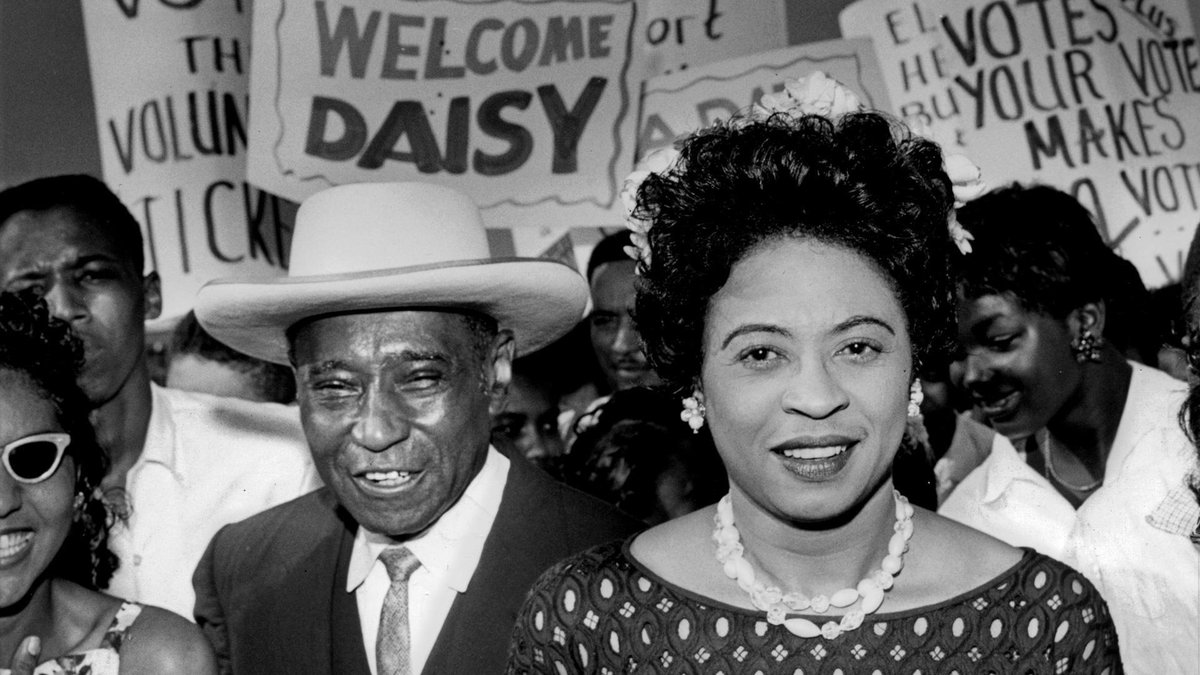 Daisy Bates and L.C. Bates operated a weekly African-American newspaper, the Arkansas State Press. Bates became president of the Arkansas State NAACP and played a crucial role in the fight against segregation, which she documented in her book The Long Shadow of Little Rock.
