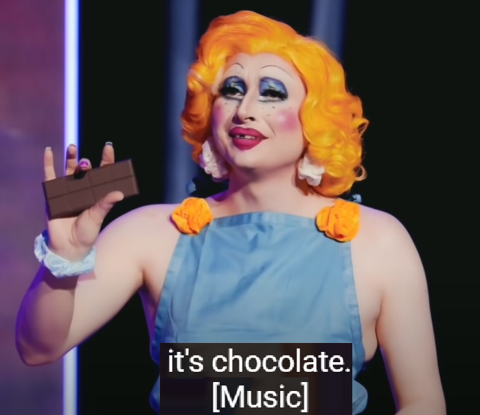 DemonbearX's tweet photo. When the bottom asks me why I stopped. #rupaulsdragrace #maddymorphosis https://t.co/jzuGDekbZ0