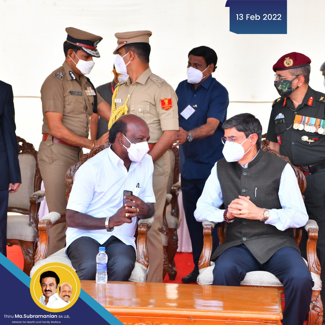Rtn. PHF. Arulprakasam T tweet media