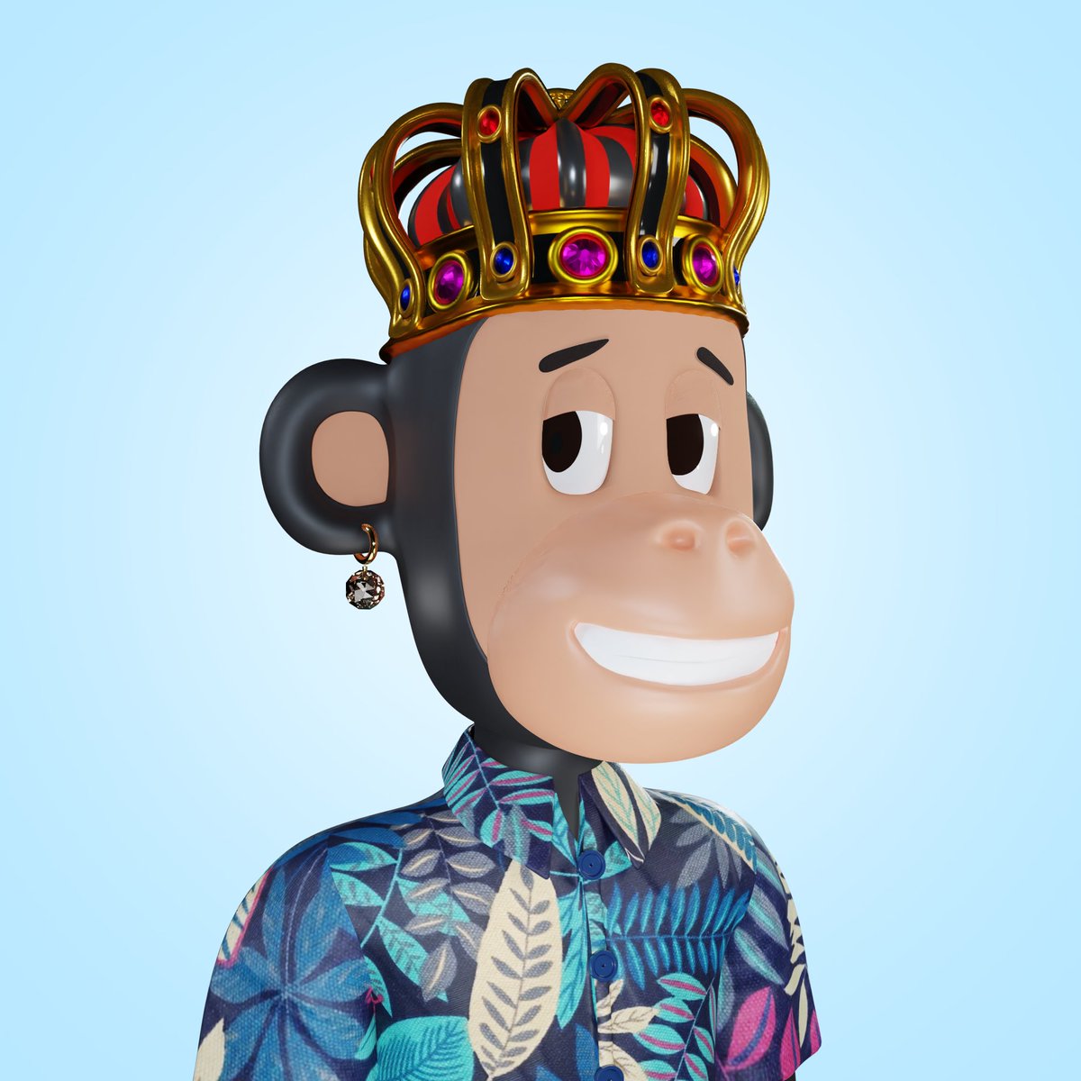 Apes King is Here 👑

#metaape #nft