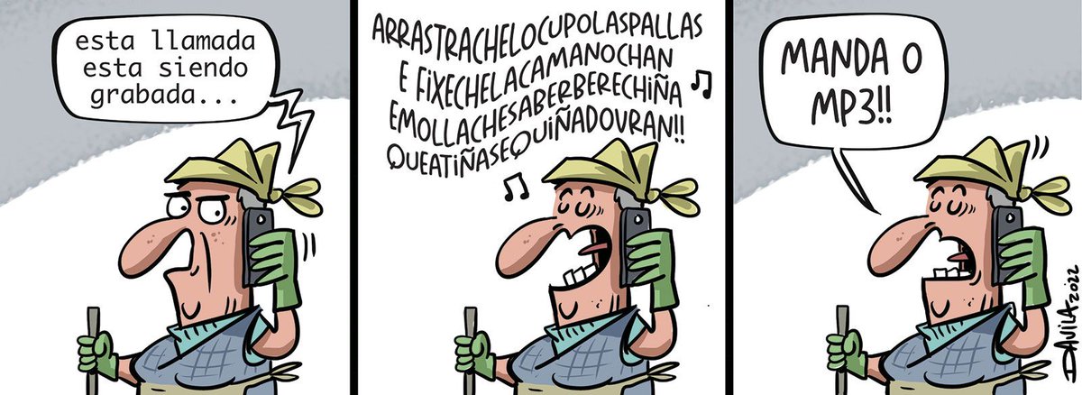 Non hai que desaproveitar a ocasión! Esperta este #FelizDomingo co mellor humor da man de @OBichero 

Mais en ow.ly/eBCp50HTICZ