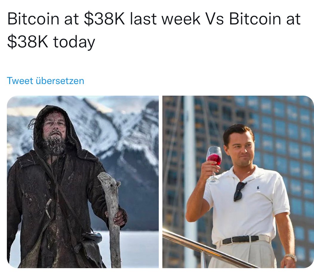LNMSignal's tweet photo. Noch vor ein paar Tagen herrschte absolute Miesepeter-Stimmung und die Angst vor einem noch stärkeren Bitcoin-Crash durchzog die Twitter-Feeds. Doch kaum setzt Bitcoin wieder zu einem Run an, ist die Euphorie kaum zu halten und die Angst wie verschwunden.
#cryptowinterisover https://t.co/qW78m17uZr