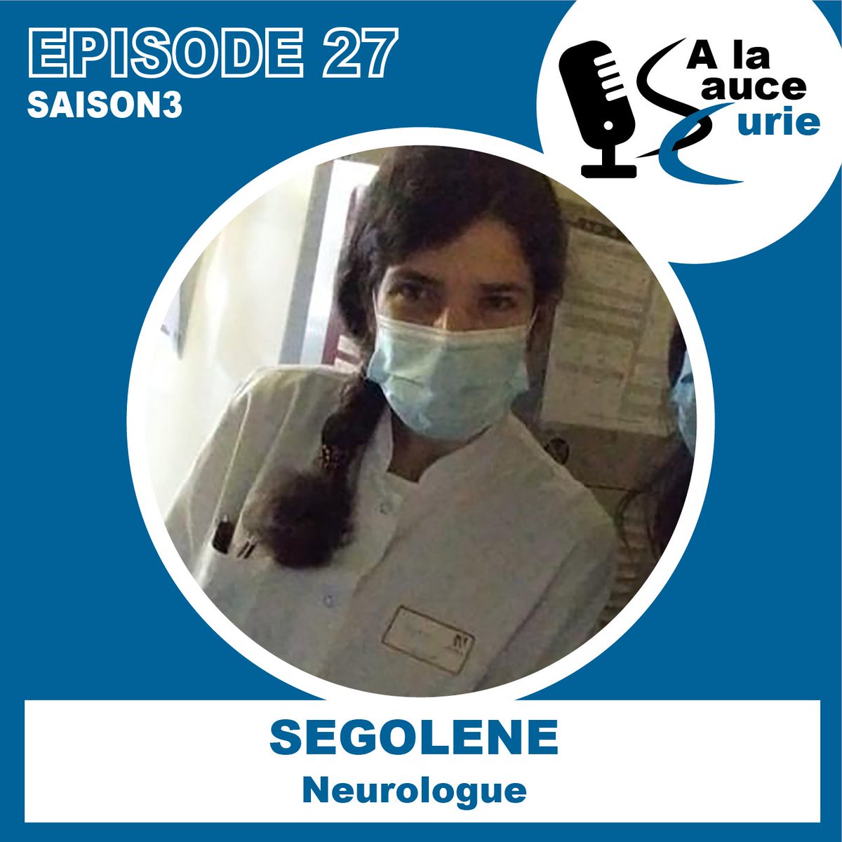 SauceCurie's tweet photo. 🎧NOUVEL EPISODE🎧 avec Ségolène, neurologue 👩‍⚕️
(Je suis à la bourre pour la journée des femmes et des filles de sciences mais c'est tous les jours qu'on les célèbre chez nous 😄!) Bonne écoute !!
https://t.co/gefMloCgtc https://t.co/nhvnpmPHfN
