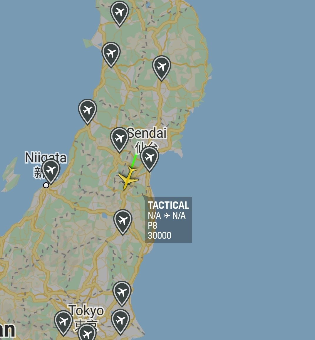 is_keelu's tweet photo. USN
Boeing P-8A Poseidon
#AE6861
#AE67CB https://t.co/YvnNxSE5Cc