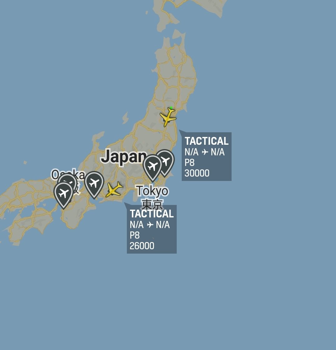 is_keelu's tweet photo. USN
Boeing P-8A Poseidon
#AE6861
#AE67CB https://t.co/YvnNxSE5Cc