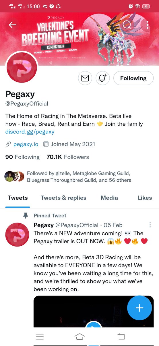LeonCath's tweet photo. @ygg_jake @KenPegaxy @PegaxyOfficial @RealCoreyWilton Trying my luck 🤞 https://t.co/1mxMPOUJX2