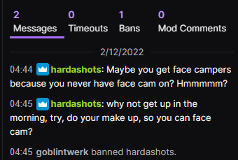people like this remind me of why I don't use face cam anymore.